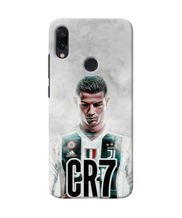 Christiano Football Redmi Note 7 Pro Real 4D Back Cover
