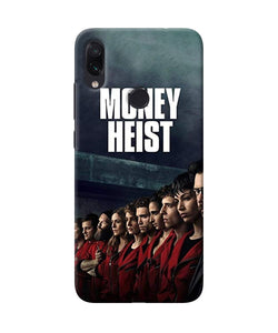 Money Heist Team Money Heist Redmi Note 7 Pro Back Cover