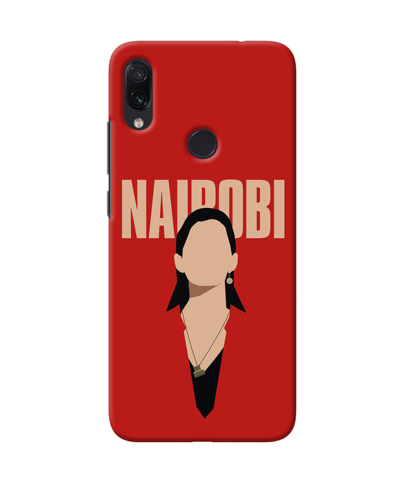 Nairobi Paint Money Heist Redmi Note 7 Pro Back Cover