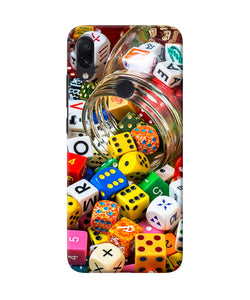 Colorful Dice Redmi Note 7 Pro Back Cover