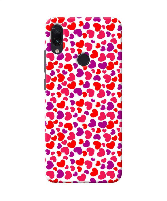 Heart Print Redmi Note 7 Pro Back Cover