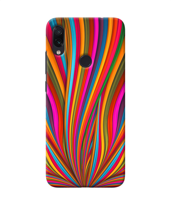 Colorful Pattern Redmi Note 7 Pro Back Cover