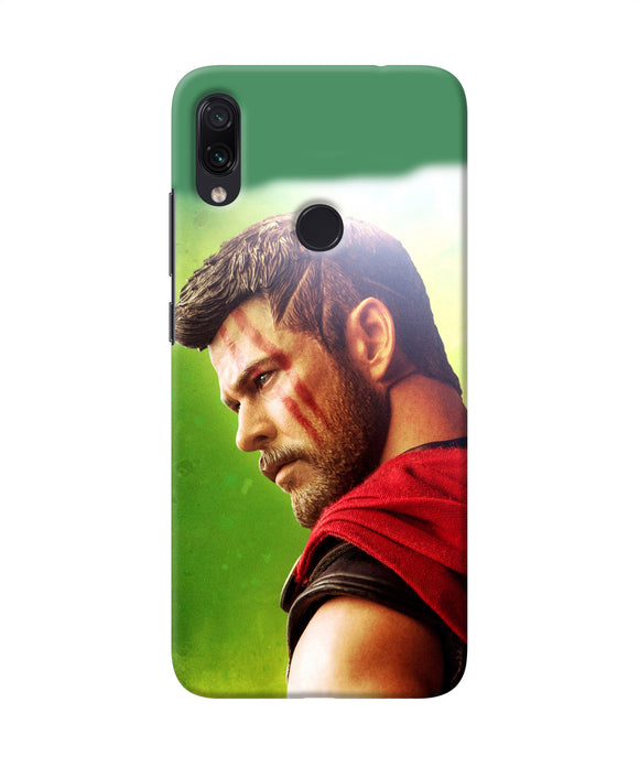 Thor Rangarok Super Hero Redmi Note 7 Pro Back Cover