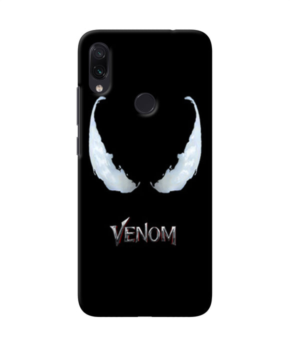 Venom Poster Redmi Note 7 Pro Back Cover