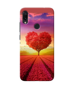 Natural Heart Tree Redmi Note 7 Pro Back Cover