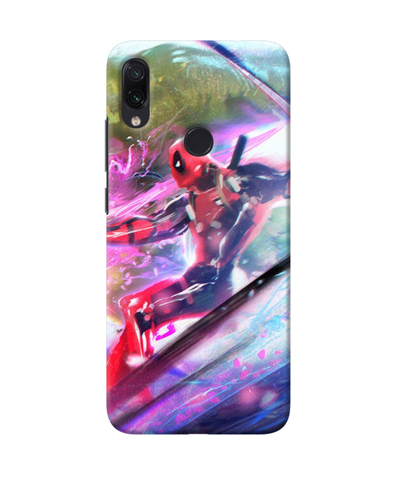 Deadpool Super Hero Redmi Note 7 Pro Back Cover