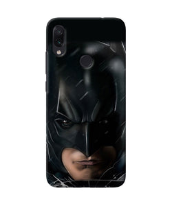 Batman Black Mask Redmi Note 7 Pro Back Cover