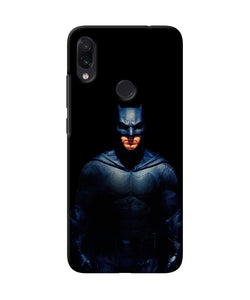 Batman Dark Knight Poster Redmi Note 7 Pro Back Cover