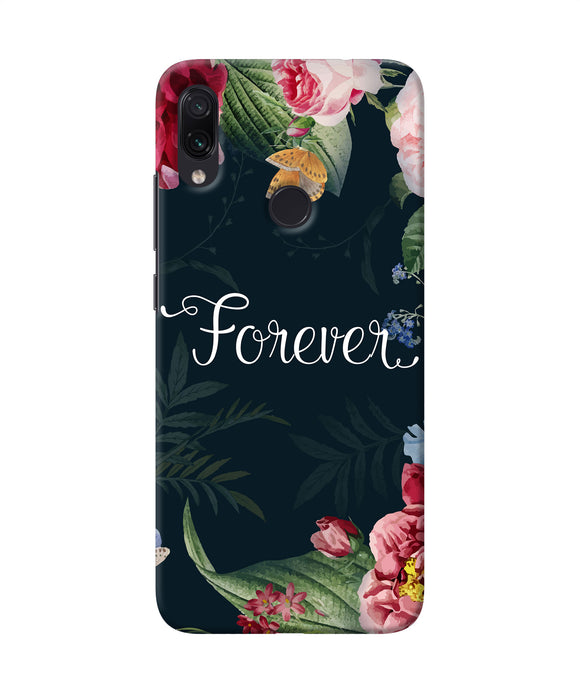 Forever Flower Redmi Note 7 Pro Back Cover