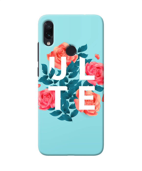 Soul Mate Two Redmi Note 7 Pro Back Cover