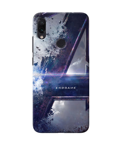 Avengers End Game Poster Redmi Note 7 Pro Back Cover