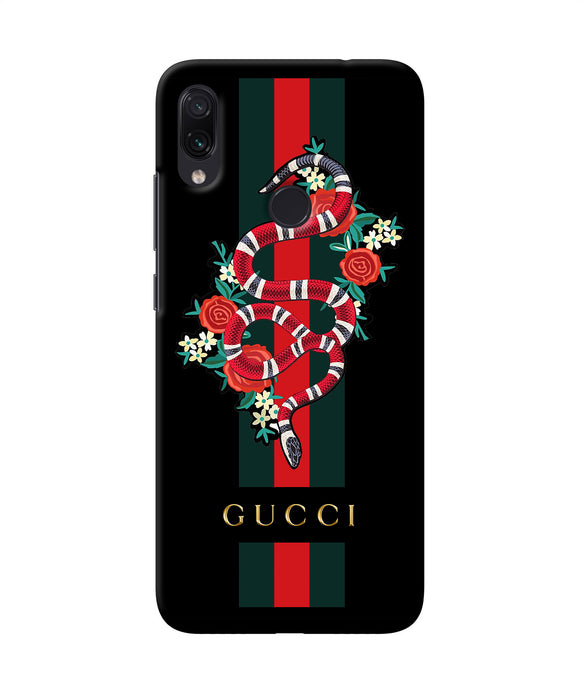 Gucci Poster Redmi Note 7 Pro Back Cover
