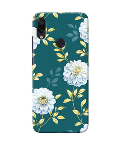 Flower Canvas Redmi Note 7 Pro Back Cover