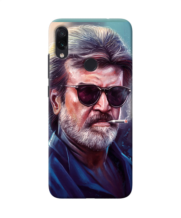 Rajnikant Smoking Redmi Note 7 Pro Back Cover