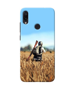 Pubg Poster 2 Redmi Note 7 Pro Back Cover