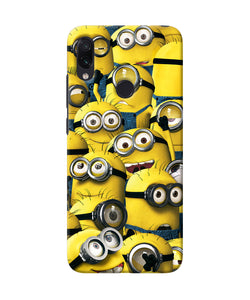 Minions Crowd Redmi Note 7 Pro Back Cover