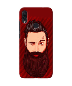 Beardo Character Redmi Note 7 Pro Back Cover