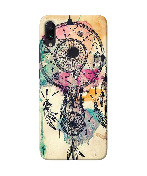 Craft Art Paint Redmi Note 7 Pro Back Cover