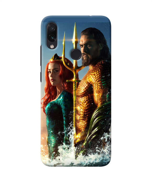 Aquaman Couple Redmi Note 7 Pro Back Cover