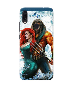 Aquaman Couple Water Redmi Note 7 Pro Back Cover