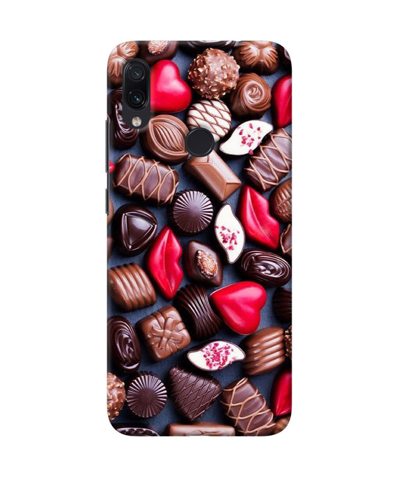 Valentine Special Chocolates Redmi Note 7 Pro Back Cover