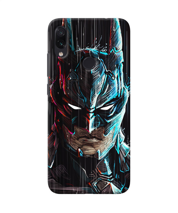 Batman Face Redmi Note 7 Pro Back Cover