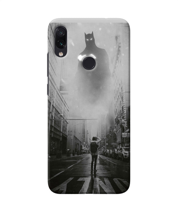 Batman City Knight Redmi Note 7 Pro Back Cover