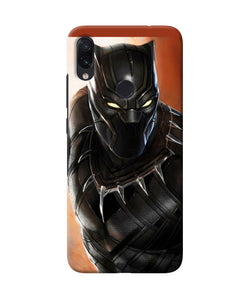 Black Penthon Super Hero Redmi Note 7 Pro Back Cover