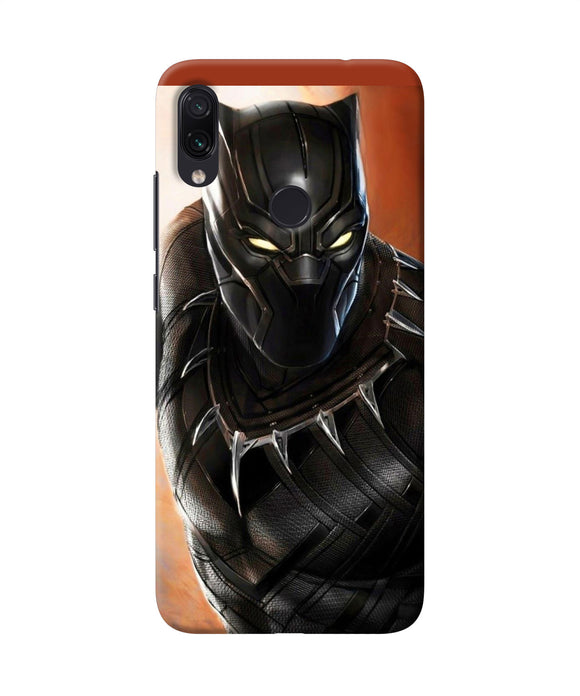 Black Penthon Super Hero Redmi Note 7 Pro Back Cover