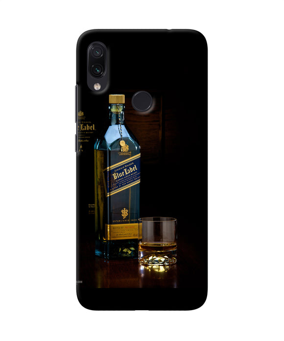 Blue Lable Scotch Redmi Note 7 Pro Back Cover