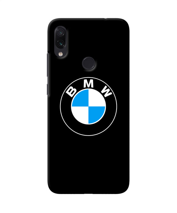 Bmw Logo Redmi Note 7 Pro Back Cover