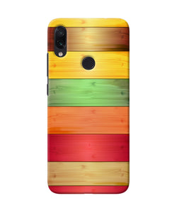 Wooden Colors Redmi Note 7 Pro Back Cover