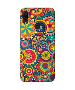 Colorful Circle Pattern Redmi Note 7 Pro Back Cover