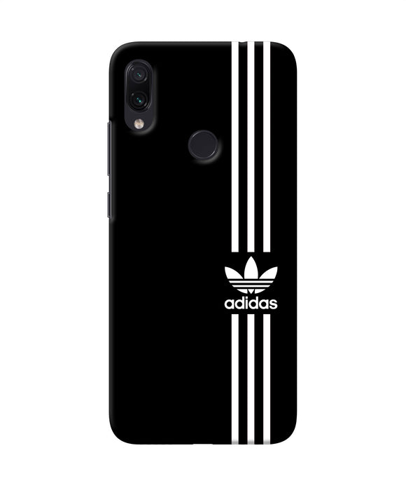 Adidas Strips Logo Redmi Note 7 Pro Back Cover