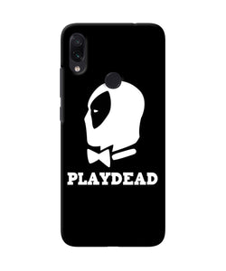 Play Dead Redmi Note 7 Pro Back Cover