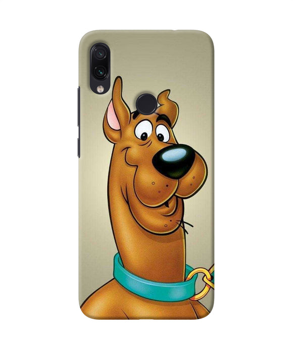 Scooby Doo Dog Redmi Note 7 Pro Back Cover