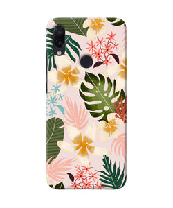 Leaf Print Redmi Note 7 Pro Back Cover