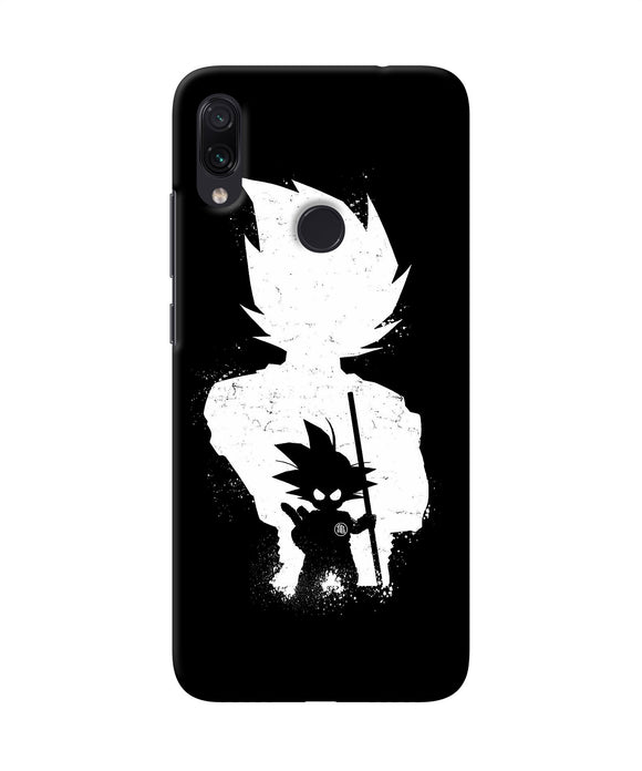 Goku Night Little Character Redmi Note 7 Pro Back Cover