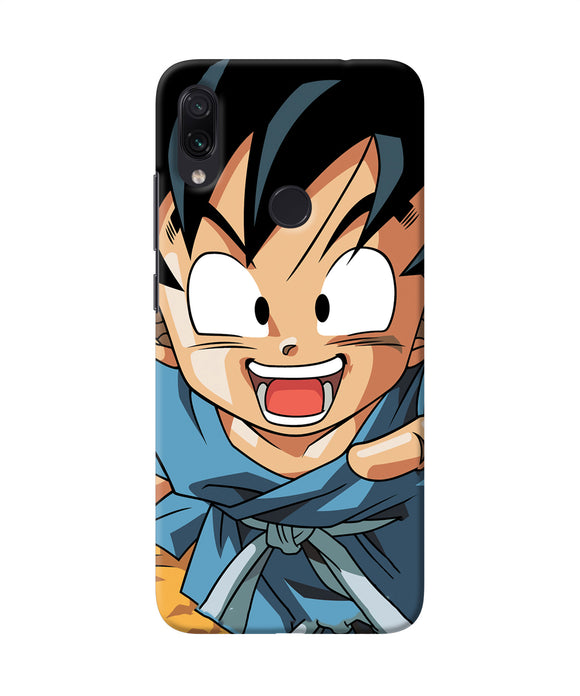 Goku Z Character Redmi Note 7 Pro Back Cover