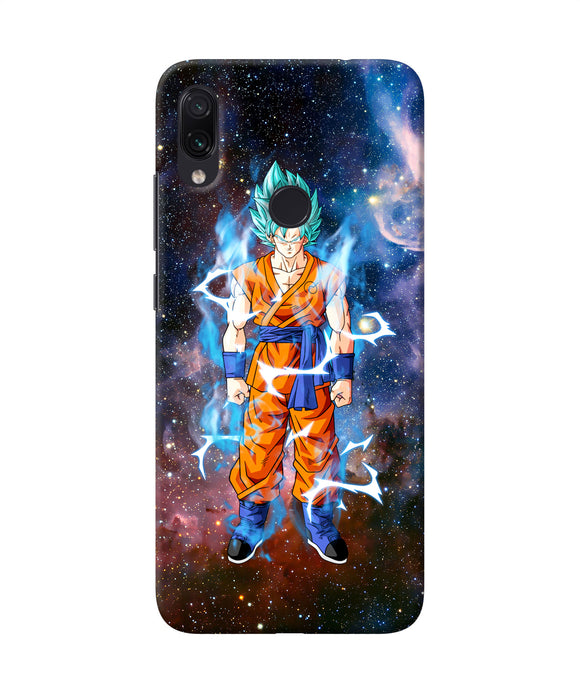 Vegeta Goku Galaxy Redmi Note 7 Pro Back Cover