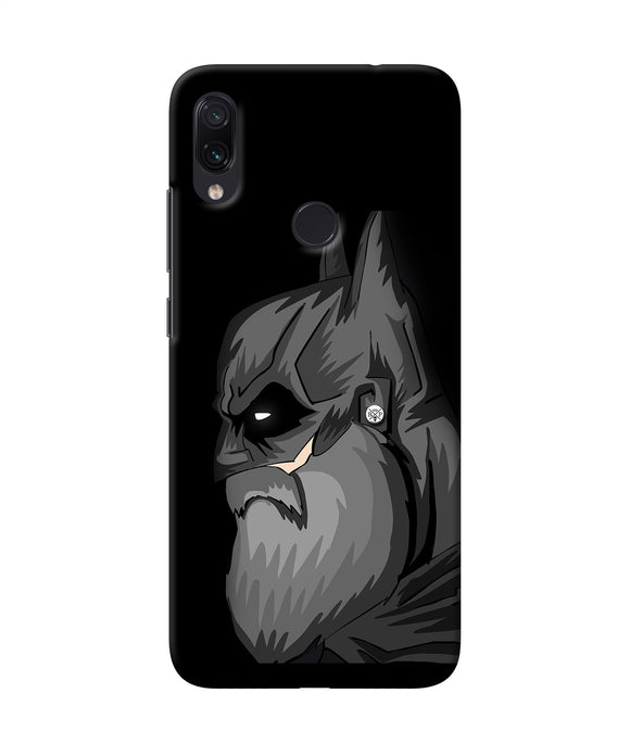 Batman With Beard Redmi Note 7 Pro Back Cover