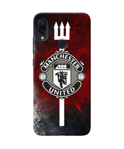 Manchester United Redmi Note 7 Pro Back Cover