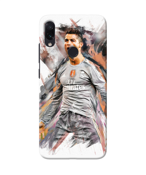 Ronaldo Poster Redmi Note 7 Pro Back Cover