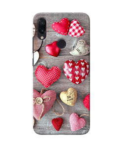 Heart Gifts Redmi Note 7 Pro Back Cover