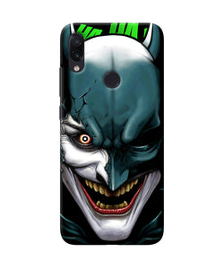 Batman Joker Smile Redmi Note 7 Pro Back Cover