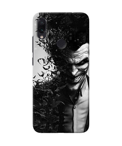 Joker Dark Knight Smile Redmi Note 7 Pro Back Cover