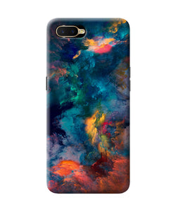 Artwork Paint Oppo K1 Back Cover