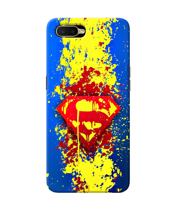 Superman Logo Oppo K1 Back Cover