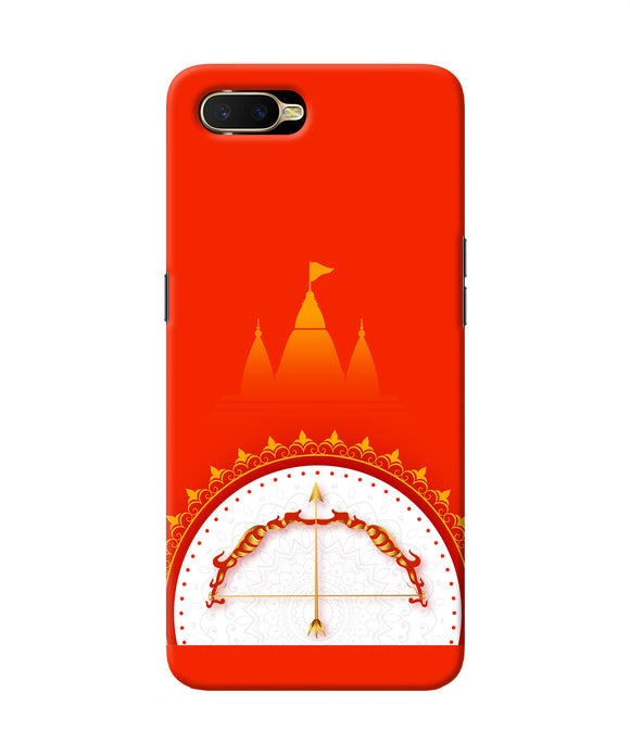 Ram Mandir Bow Arrow Oppo K1 Back Cover