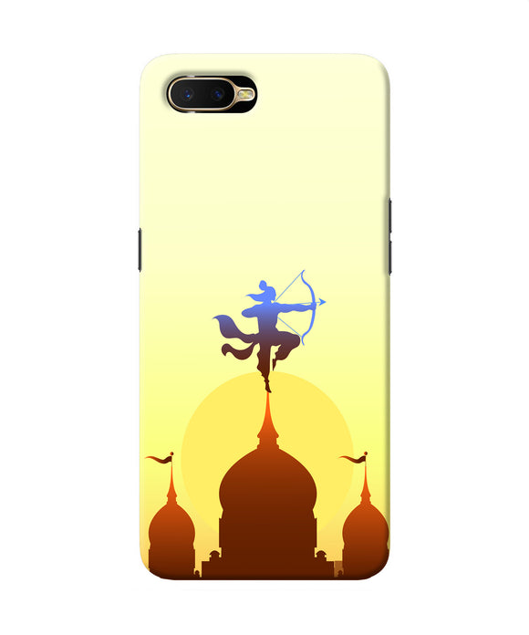 Lord Ram-5 Oppo K1 Back Cover